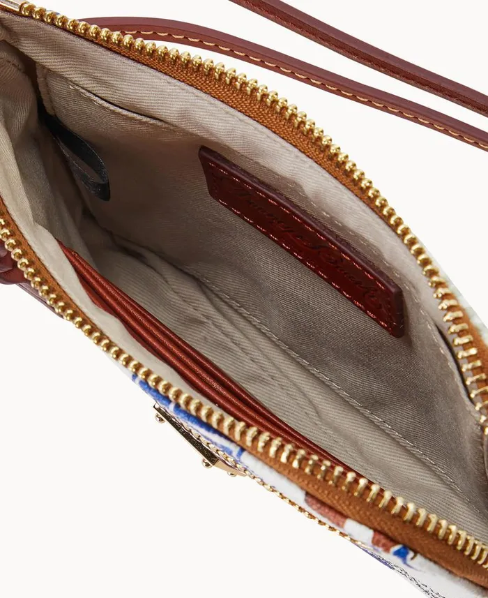 Collegiate University Of Kentucky Zip Around Wristlet White Multi ManWoman Dooney and Bourke Wallets Collegiate University Of Kentucky Zip Around Wristlet White Multi ManWoman Dooney and Bourke Wallets