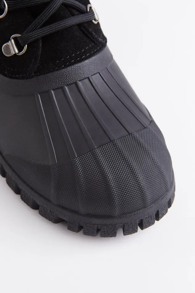 Combat Boots Women Stutterheim Patrol Boot Suede Black