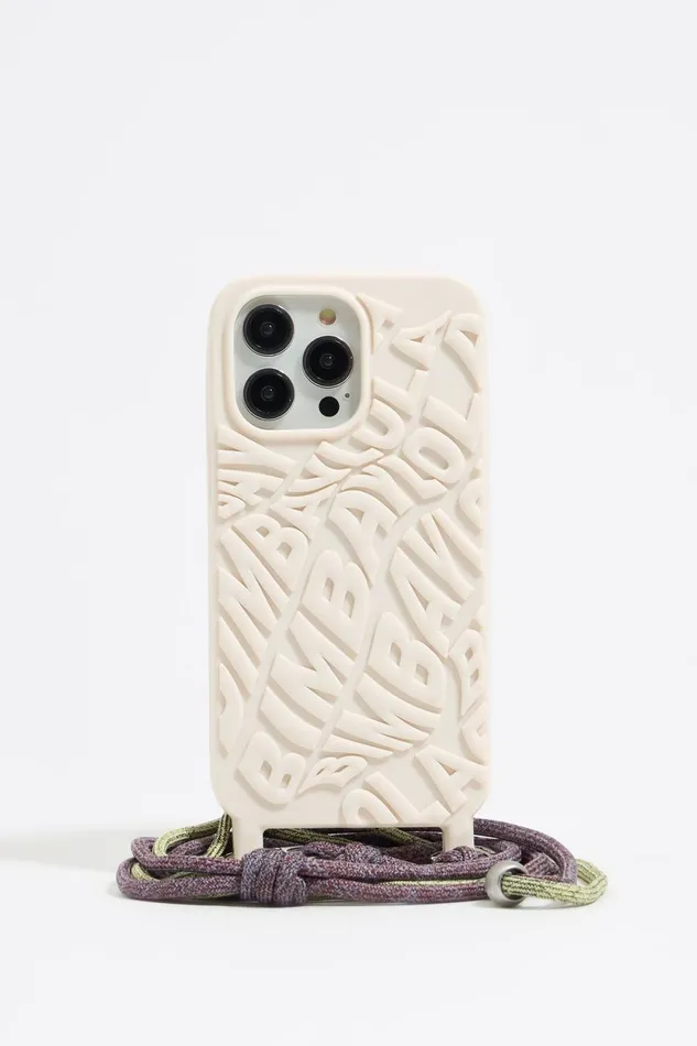 Coque IPhone 14 Pro Max Silicone Logo Ivoire Ivory Women Bimba Y Lola Phone Cases