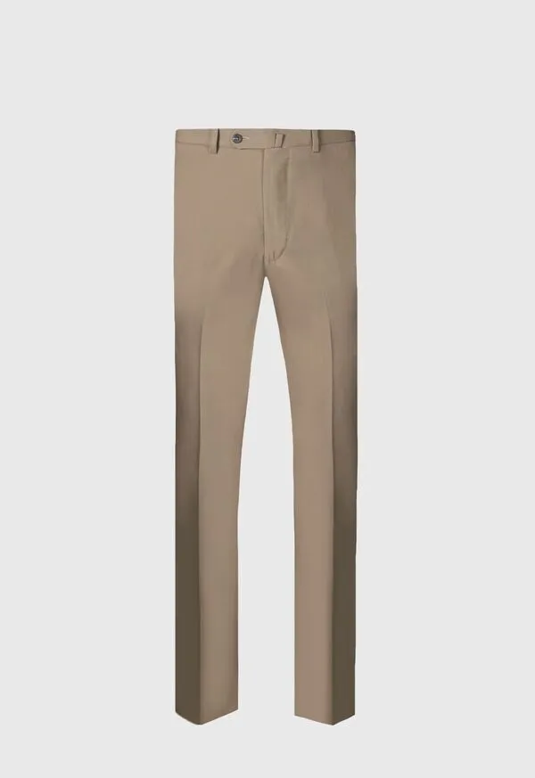 Cotton Dress Trouser Cream Dress Pants Paulstuart Mens