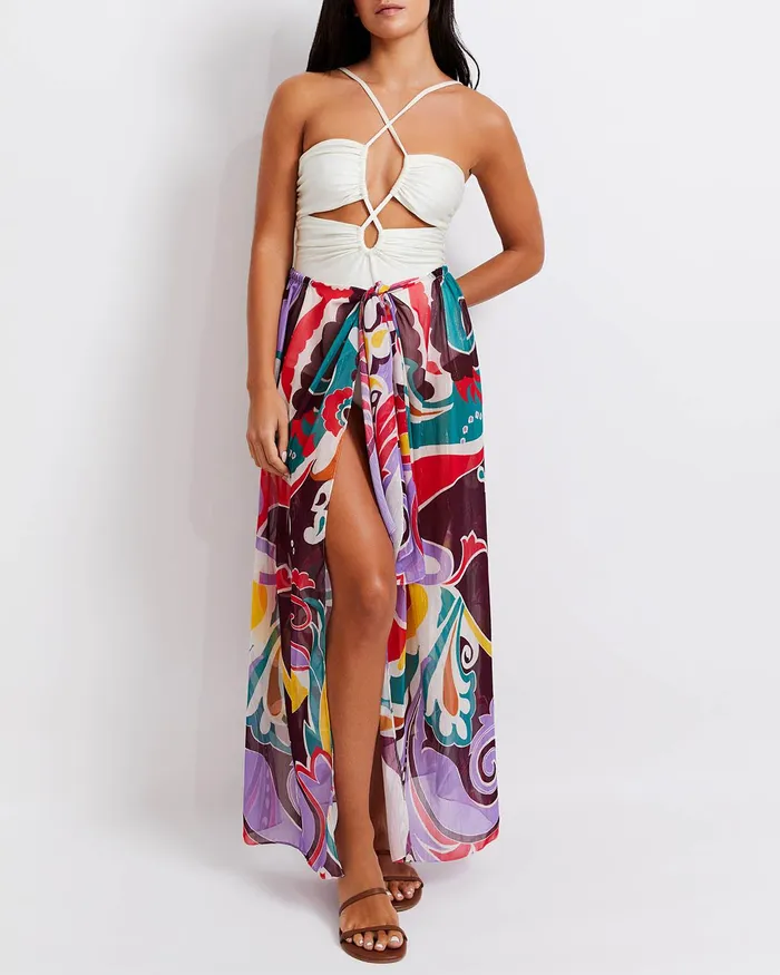 CoverUps Women PatBO Daydreamer Sarong X Harrods Exclusive