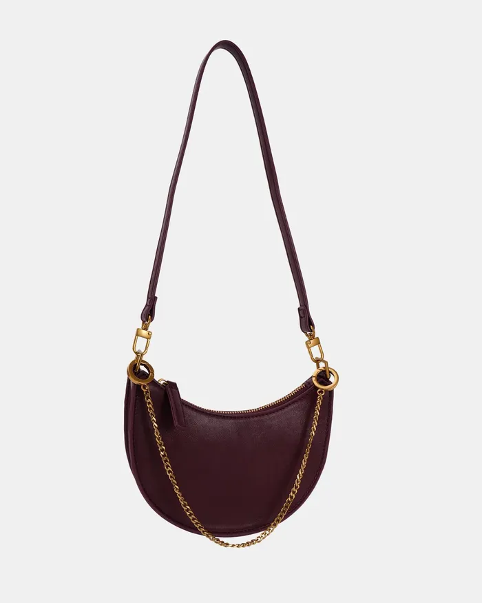 Cross Body Bags Women ALINZIA DEEP RED SHOULDER BAG NOVO Shoes