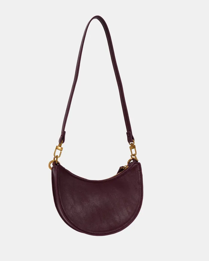 Cross Body Bags Women ALINZIA DEEP RED SHOULDER BAG NOVO Shoes