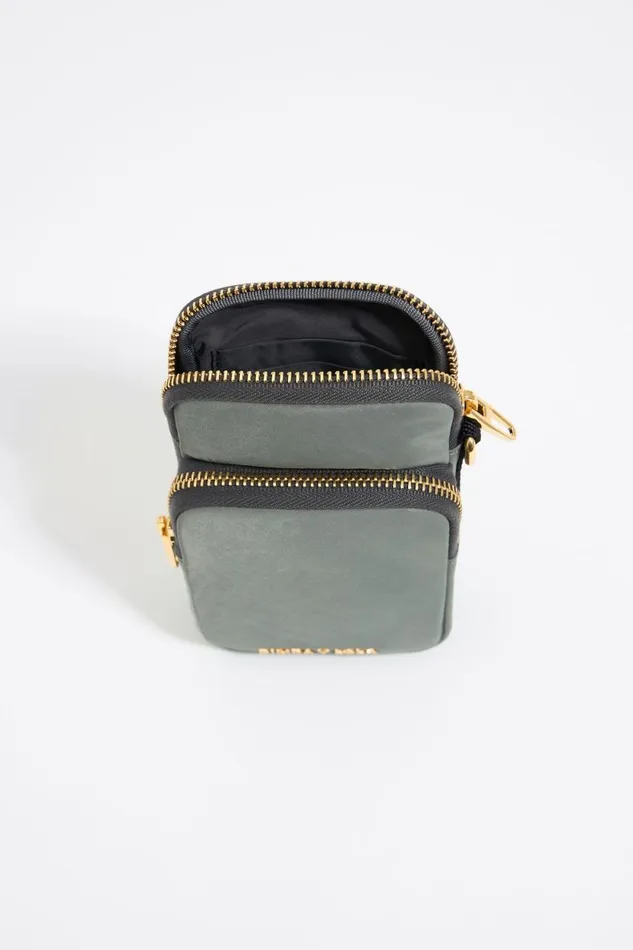 Dark Gray Nylon Mini Bag Dark Grey Women Bimba Y Lola Mini Bags Dark Gray Nylon Mini Bag Dark Grey Women Bimba Y Lola Mini Bags