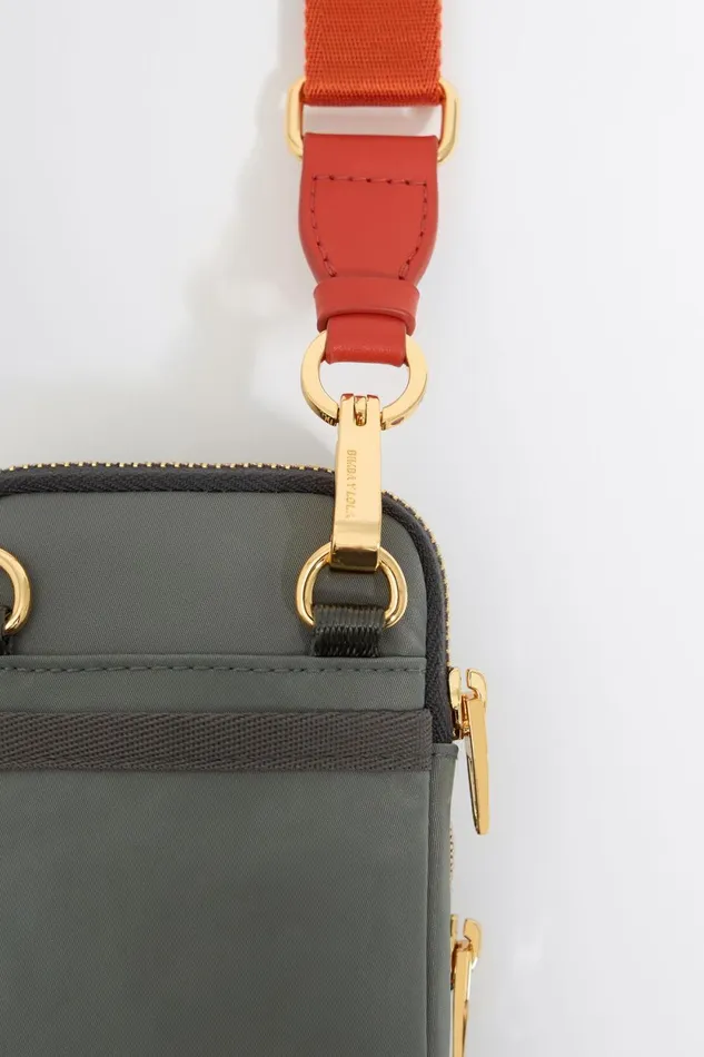 Dark Gray Nylon Mini Bag Dark Grey Women Bimba Y Lola Mini Bags Dark Gray Nylon Mini Bag Dark Grey Women Bimba Y Lola Mini Bags