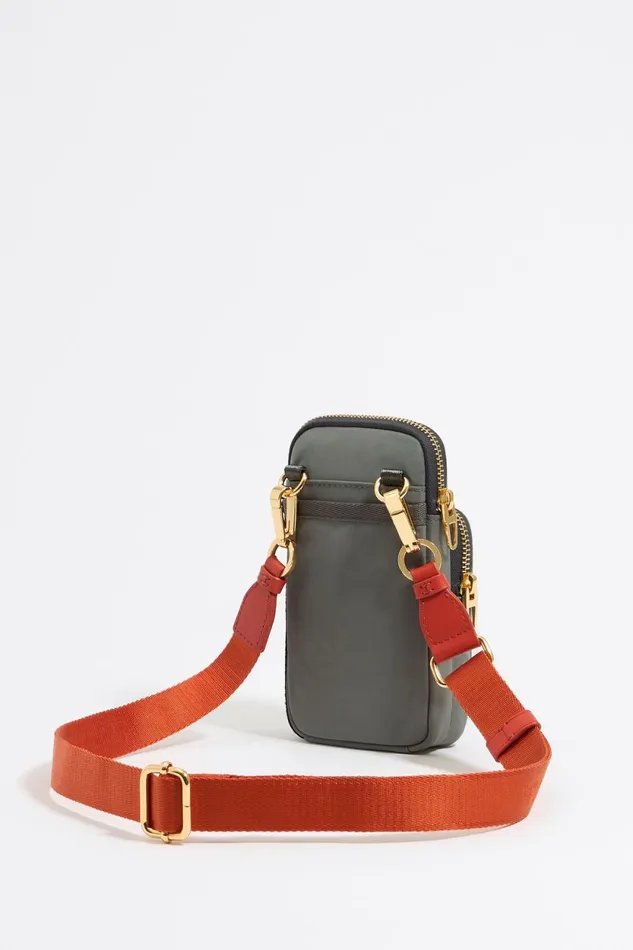 Dark Gray Nylon Mini Bag Dark Grey Women Bimba Y Lola Mini Bags Dark Gray Nylon Mini Bag Dark Grey Women Bimba Y Lola Mini Bags
