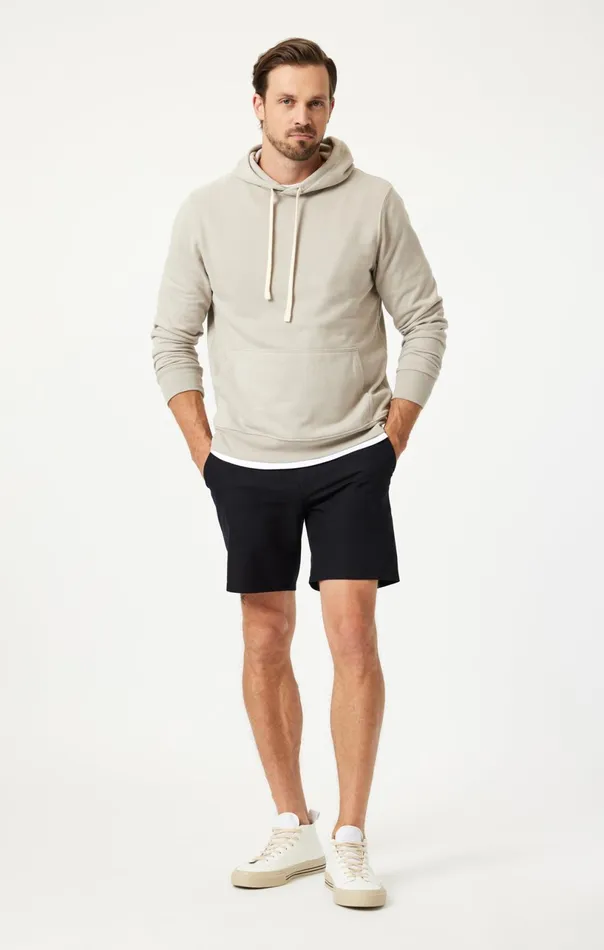 Darren Chino Shorts In Black True Move Men Mavi Jeans Shorts