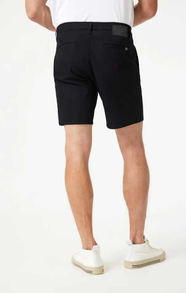 Darren Chino Shorts In Black True Move Men Mavi Jeans Shorts