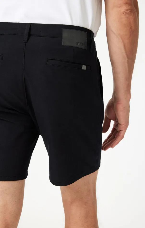 Darren Chino Shorts In Black True Move Men Mavi Jeans Shorts