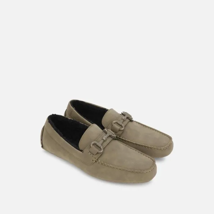 Dawson Bit Driver Cozy Olive Men Kenneth Cole Loafers