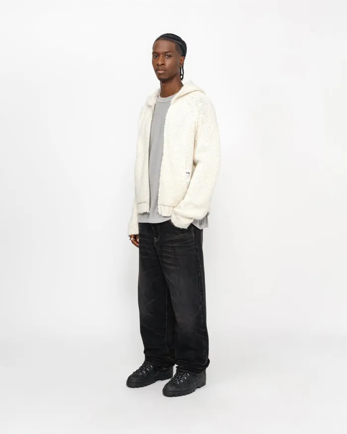 Denim MenWomen Stussy BIG OL039 JEAN VINTAGE WASH DENIM