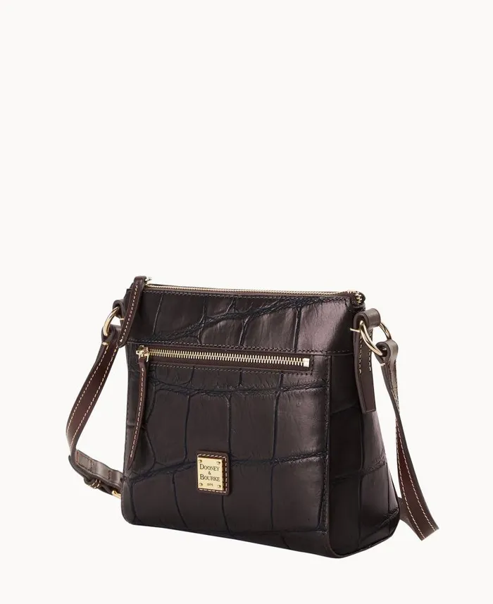Denison Allison Crossbody Espresso Woman Dooney and Bourke Crossbodies
