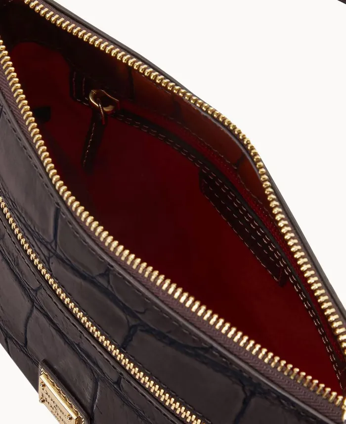 Denison Allison Crossbody Espresso Woman Dooney and Bourke Crossbodies