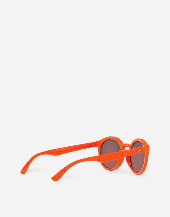 Dolce and Gabbana Accessories Children Gamers Sunglasses Orange