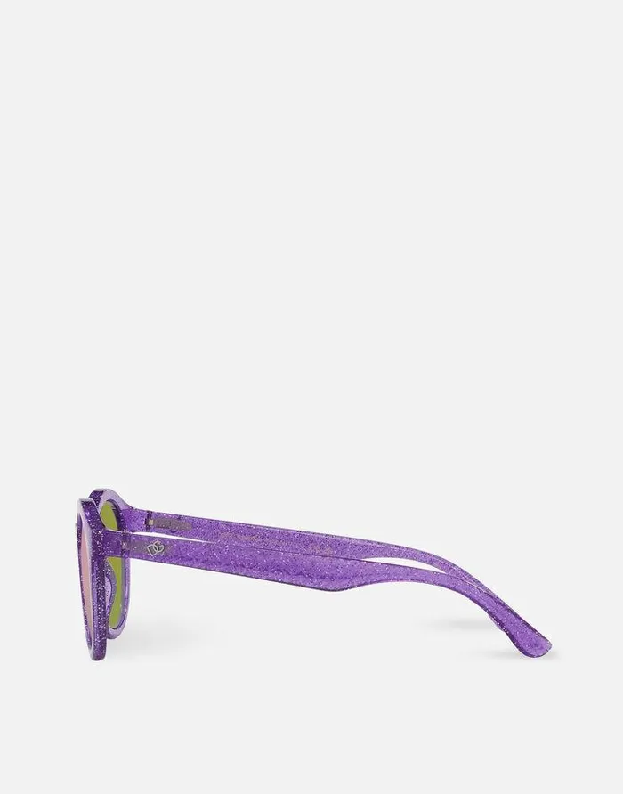 Dolce and Gabbana Accessories Children New Pattern Sunglasses Purple Dolce and Gabbana Accessories Children New Pattern Sunglasses Purple