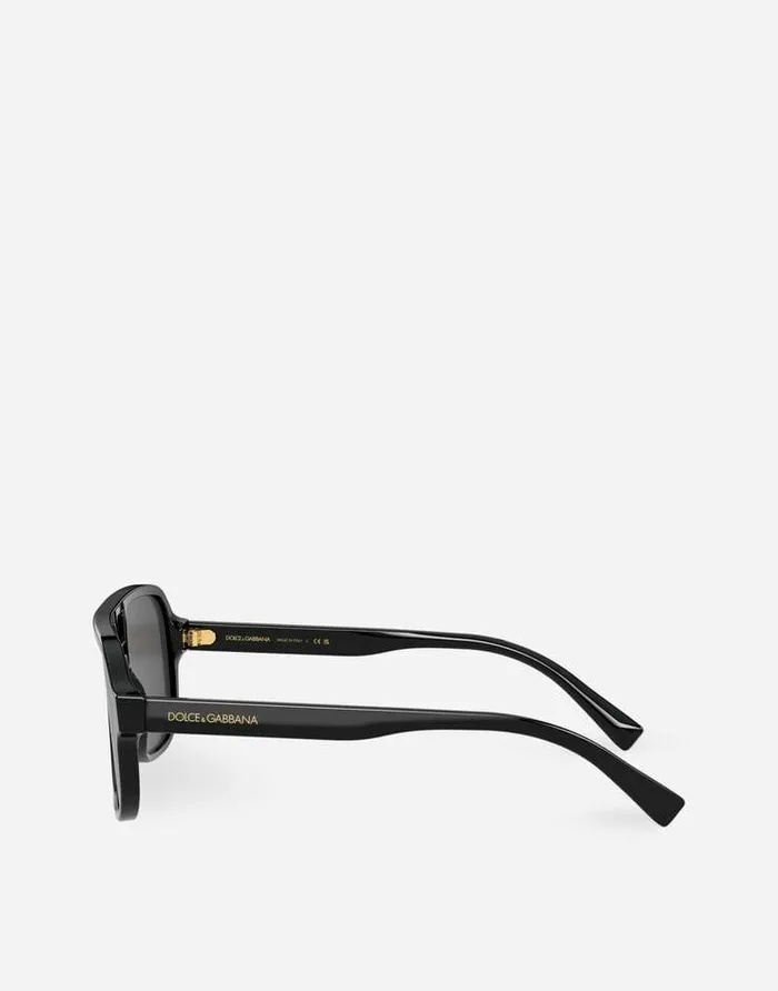 Dolce and Gabbana Accessories Children Think Black Sunglasses Black