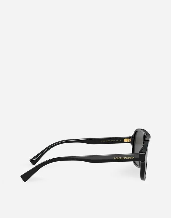 Dolce and Gabbana Accessories Children Think Black Sunglasses Black