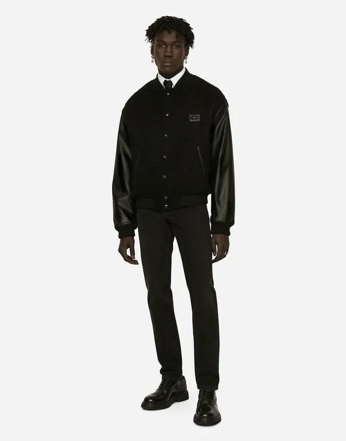 Dolce and Gabbana Denim Men Slim Fit Stretch Denim Jeans With Subtle Abrasions Multicolor Dolce and Gabbana Denim Men Slim Fit Stretch Denim Jeans With Subtle Abrasions Multicolor