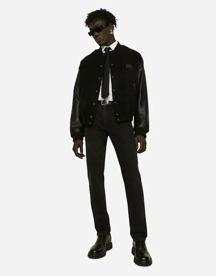 Dolce and Gabbana Denim Men Slim Fit Stretch Denim Jeans With Subtle Abrasions Multicolor Dolce and Gabbana Denim Men Slim Fit Stretch Denim Jeans With Subtle Abrasions Multicolor
