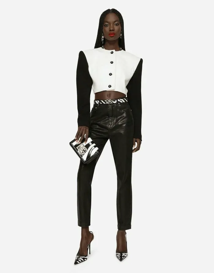 Dolce and Gabbana Denim Women Coated Denim Grace Jeans Multicolor Dolce and Gabbana Denim Women Coated Denim Grace Jeans Multicolor