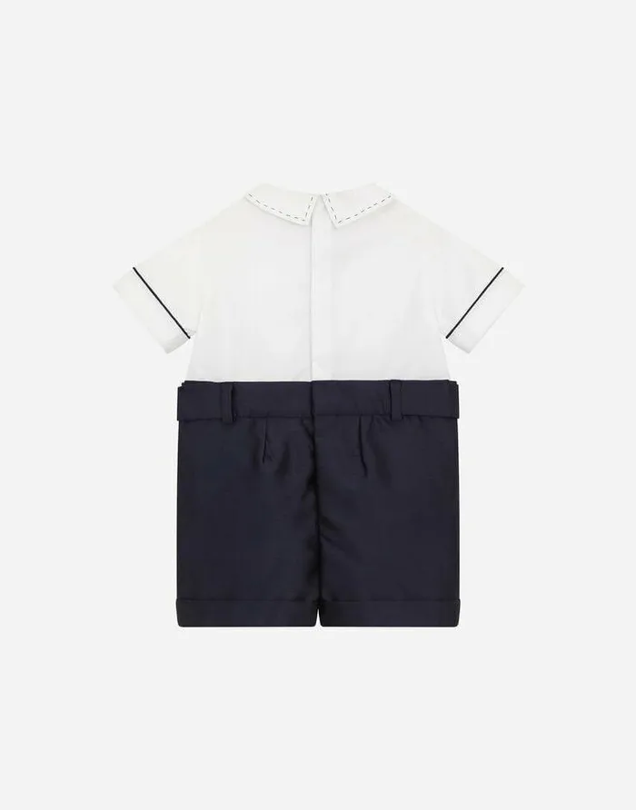 Dolce and Gabbana Gift Sets And Babygrows Children Silk Shantung And Poplin Onesie Multicolor Dolce and Gabbana Gift Sets And Babygrows Children Silk Shantung And Poplin Onesie Multicolor