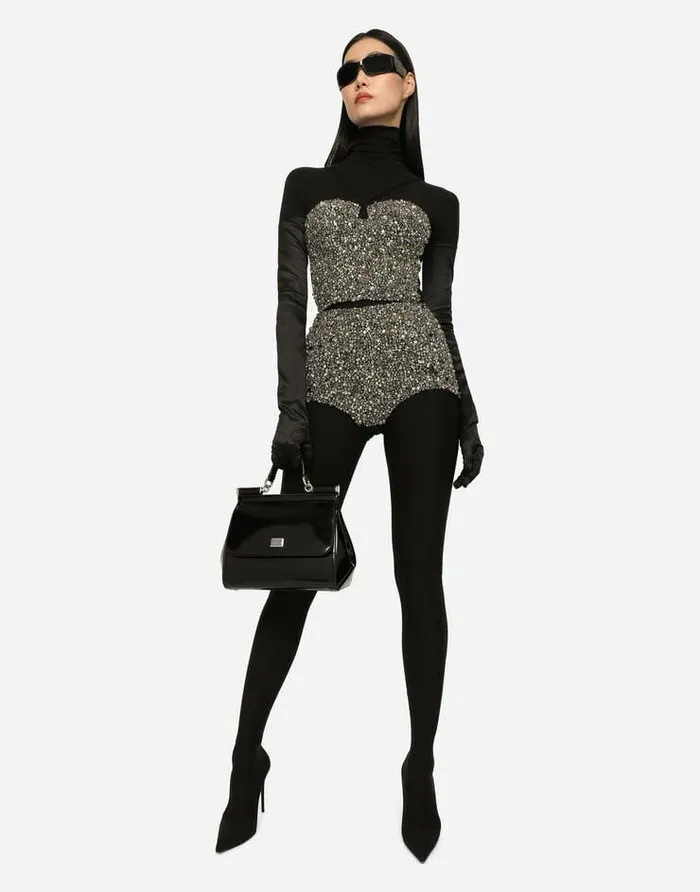 Dolce and Gabbana Handbags WomenChildren KIM DOLCEandGABBANA Large Sicily Handbag Black Dolce and Gabbana Handbags WomenChildren KIM DOLCEandGABBANA Large Sicily Handbag Black