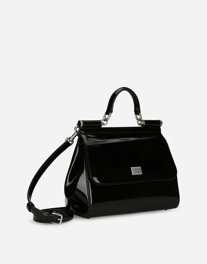 Dolce and Gabbana Handbags WomenChildren KIM DOLCEandGABBANA Large Sicily Handbag Black Dolce and Gabbana Handbags WomenChildren KIM DOLCEandGABBANA Large Sicily Handbag Black