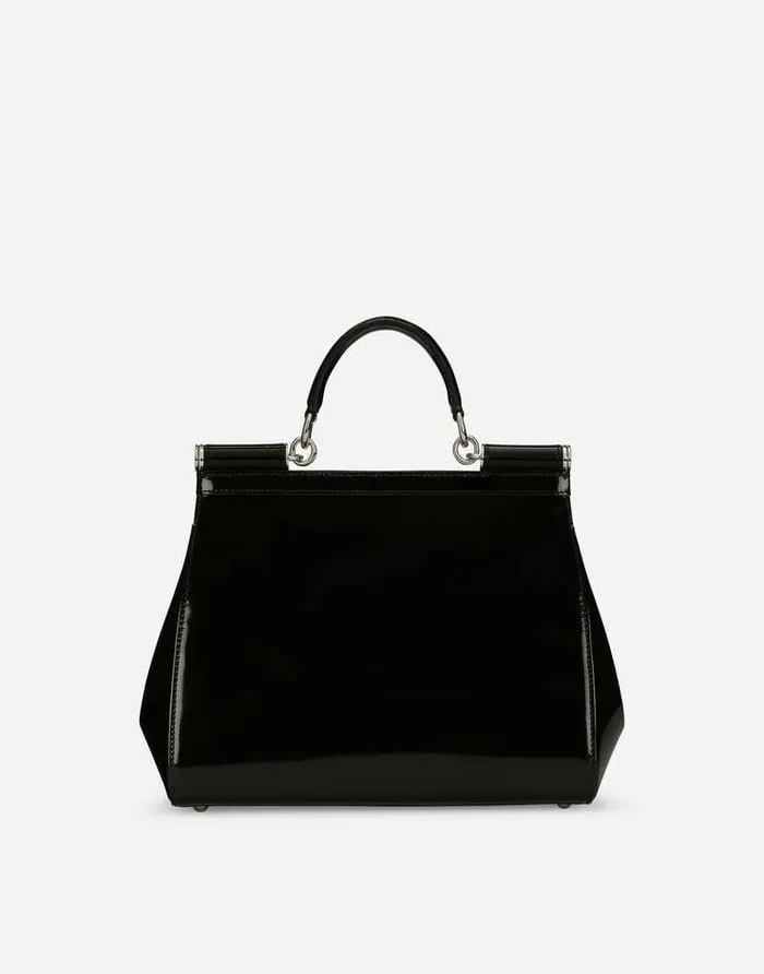 Dolce and Gabbana Handbags WomenChildren KIM DOLCEandGABBANA Large Sicily Handbag Black Dolce and Gabbana Handbags WomenChildren KIM DOLCEandGABBANA Large Sicily Handbag Black