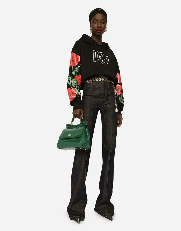 Dolce and Gabbana Handbags Women Large Sicily Handbag Green Dolce and Gabbana Handbags Women Large Sicily Handbag Green