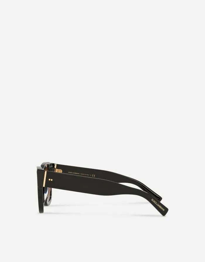 Dolce and Gabbana Icons Men Domenico Deep Sunglasses Havana Dolce and Gabbana Icons Men Domenico Deep Sunglasses Havana