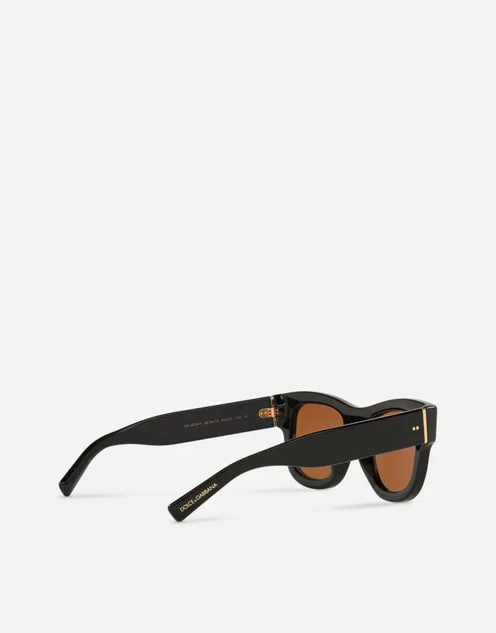 Dolce and Gabbana Icons Men Domenico Deep Sunglasses Havana Dolce and Gabbana Icons Men Domenico Deep Sunglasses Havana