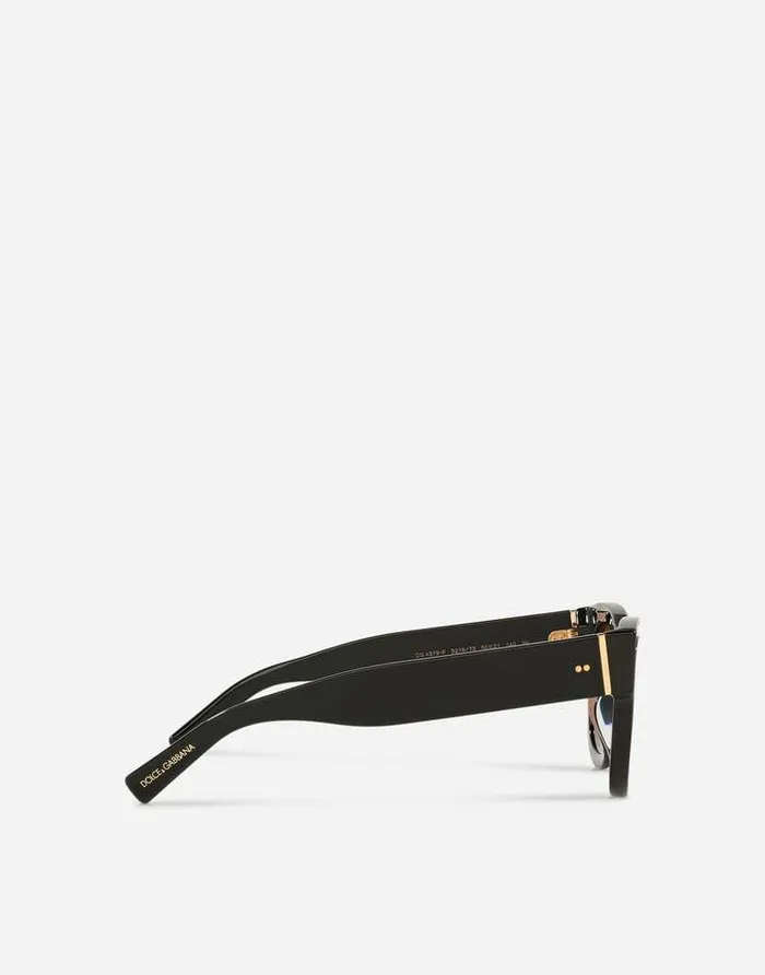 Dolce and Gabbana Icons Men Domenico Deep Sunglasses Havana Dolce and Gabbana Icons Men Domenico Deep Sunglasses Havana