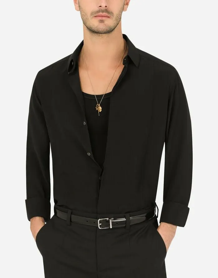 Dolce and Gabbana Necklaces Men Sicily Pendant In Yellow Gold Gold Dolce and Gabbana Necklaces Men Sicily Pendant In Yellow Gold Gold