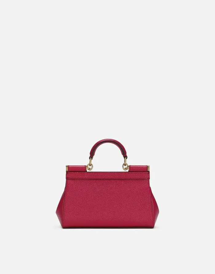 Dolce and Gabbana Sicily Women Small Sicily Handbag Fuchsia Dolce and Gabbana Sicily Women Small Sicily Handbag Fuchsia