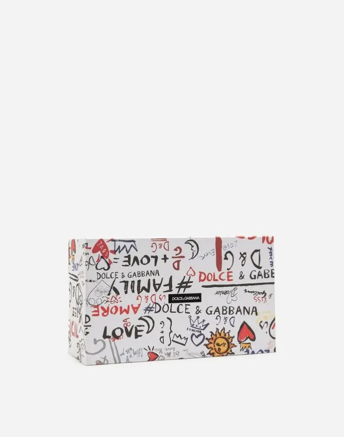 Dolce and Gabbana Slides And Mules Women Rubber Beachwear Slides With DG Logo White