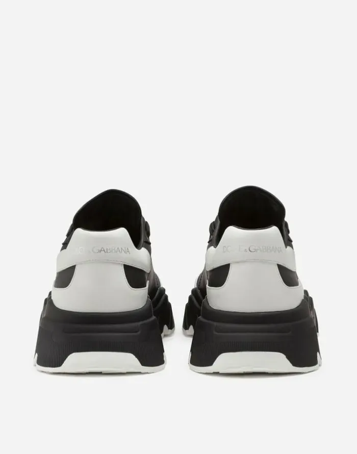 Dolce and Gabbana Sneakers Men Calfskin Nappa Daymaster Sneakers Blackwhite Dolce and Gabbana Sneakers Men Calfskin Nappa Daymaster Sneakers Blackwhite