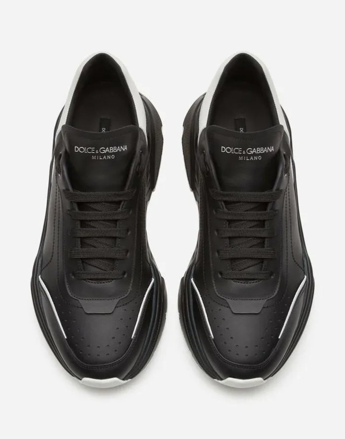 Dolce and Gabbana Sneakers Men Calfskin Nappa Daymaster Sneakers Blackwhite Dolce and Gabbana Sneakers Men Calfskin Nappa Daymaster Sneakers Blackwhite