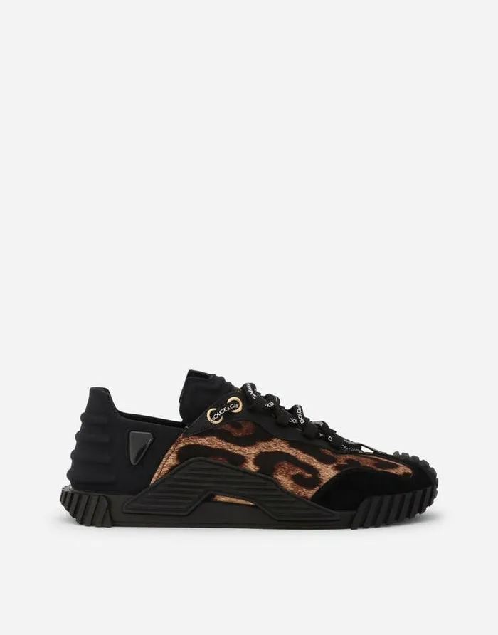 Dolce and Gabbana Sneakers Women Leopardprint Cotton NS1 Slipon Sneakers Multicolor Dolce and Gabbana Sneakers Women Leopardprint Cotton NS1 Slipon Sneakers Multicolor