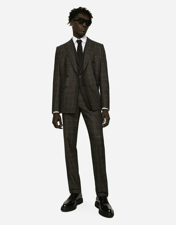 Dolce and Gabbana Suits And Blazers Men Singlebreasted Nylon Jacket Blue Dolce and Gabbana Suits And Blazers Men Singlebreasted Nylon Jacket Blue
