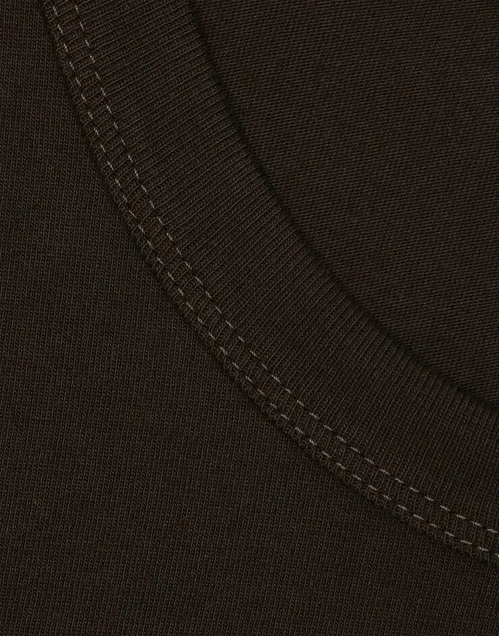Dolce and Gabbana TShirts And Polos Men Coin And Laurel Print Cotton Tshirt Brown