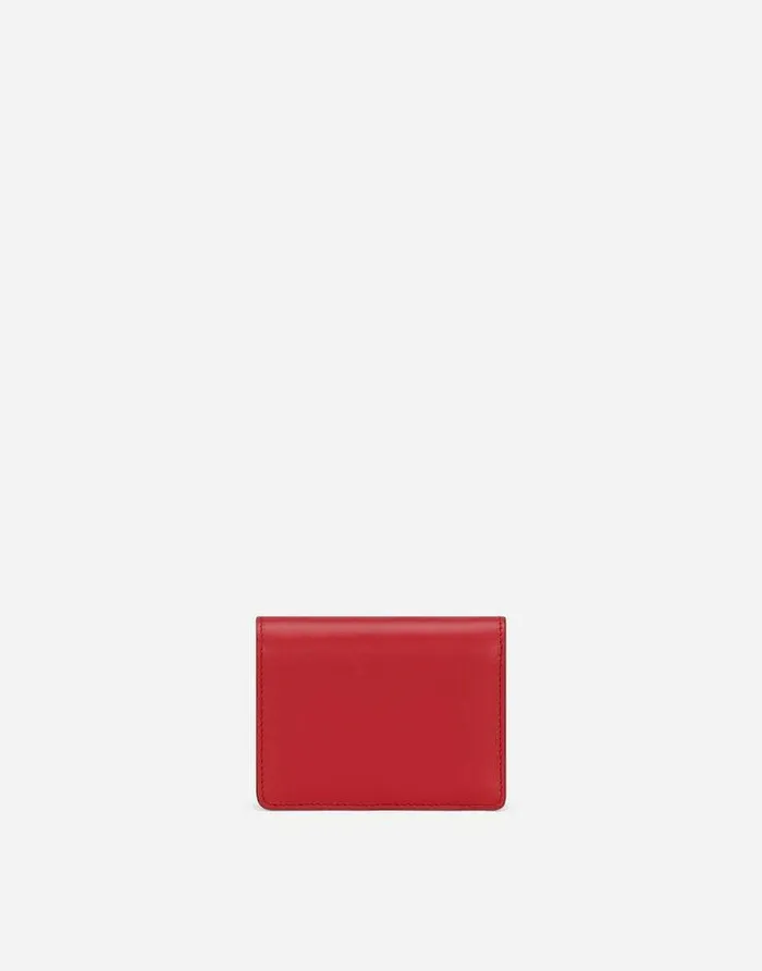 Dolce and Gabbana Wallets And Small Leather Goods Women DG Logo Continental Wallet Red Dolce and Gabbana Wallets And Small Leather Goods Women DG Logo Continental Wallet Red