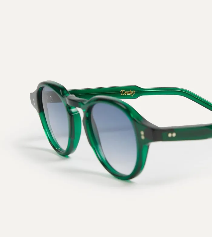 Drake039s Bottle Green Acetate Blake Sunglasses 8211 Accessories