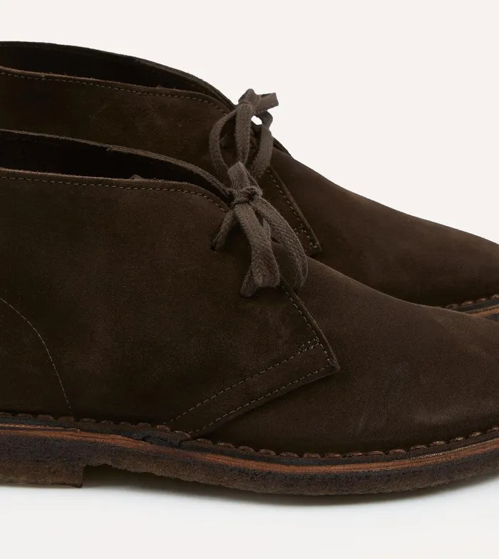 Drake039s Clifford Desert Boot Dark Brown Suede 8211 Footwear
