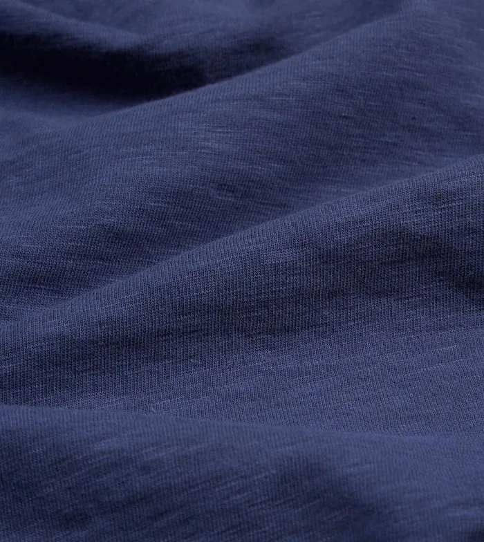 Drake039s Dark Indigo Flam Cotton Crew Neck Hiking TShirt 8211 Clothing