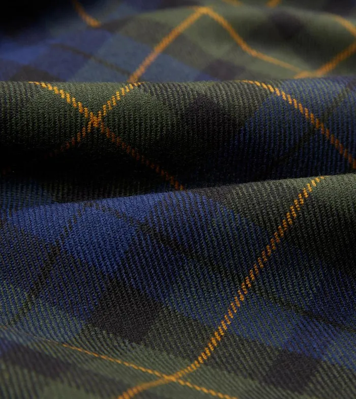 Drake039s Johnston Tartan Check Wool TwoPocket Work Shirt 8211 Shirts