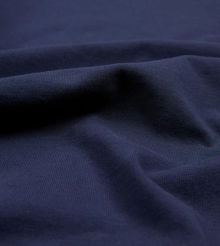 Drake039s Navy Cotton Crew Neck Hiking TShirt 8211 Clothing