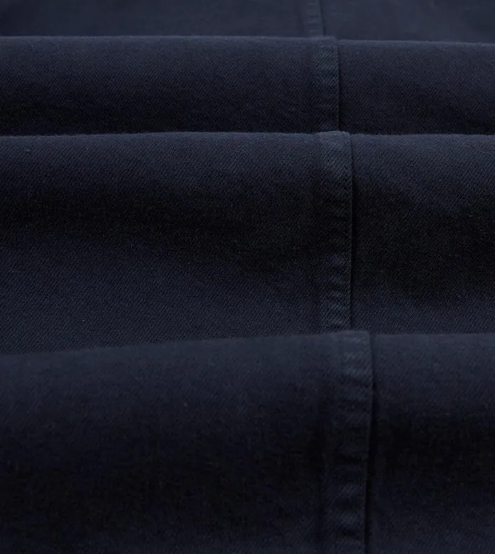 Drake039s Navy Heavy Twill Cotton FivePocket Chore Jacket 8211 Clothing
