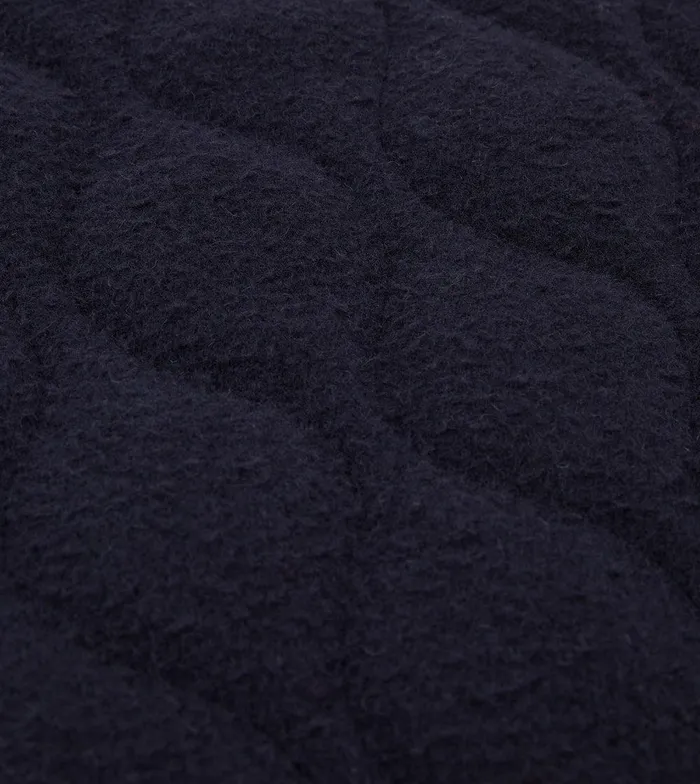 Drake039s Navy Quilted Casentino Snap Vest 8211 Clothing