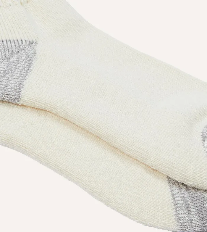 Drake039s RoToTo Burgundy And Yellow Cotton Crew Socks 8211 Accessories