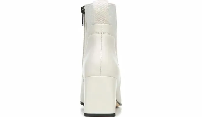 Dress Boots Women Franco Sarto Sarto Brynn Block Heel Bootie Putty Leather